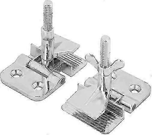 Metal Butterfly Frame Hinge Brackets With Screen Printed Hinges