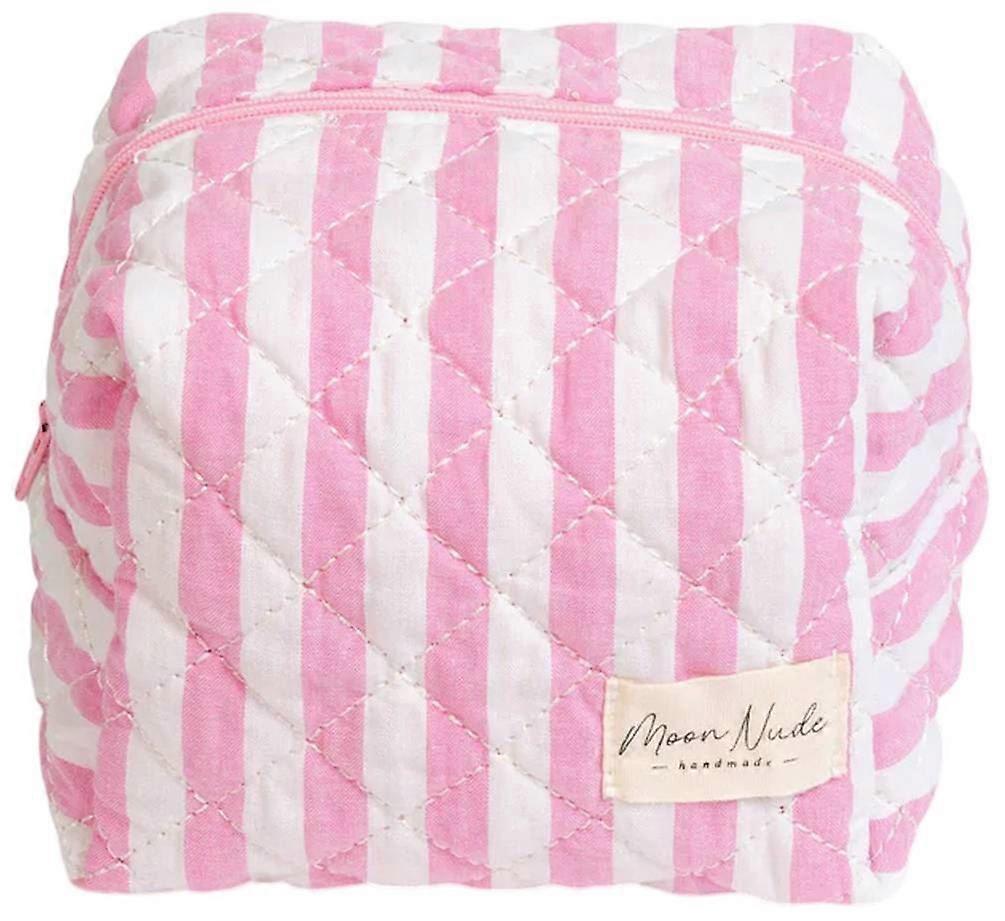 Moon Nude Barbie Mini Makeup Bag - Pink/White