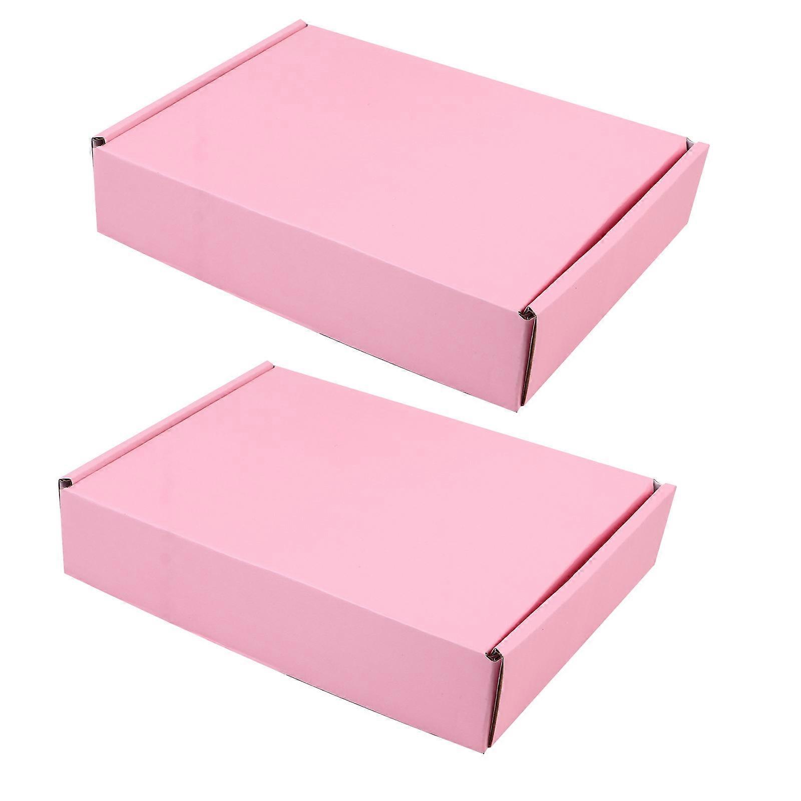 Colored Airplane Gift Boxes Small Packaging Box for Storage Use 1Set