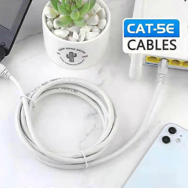 Network Cable Super Five Types Finished CAT5 Network Cable RJ45 Network Cable Computer Router Switch Cable 1m 2m 3m 5m