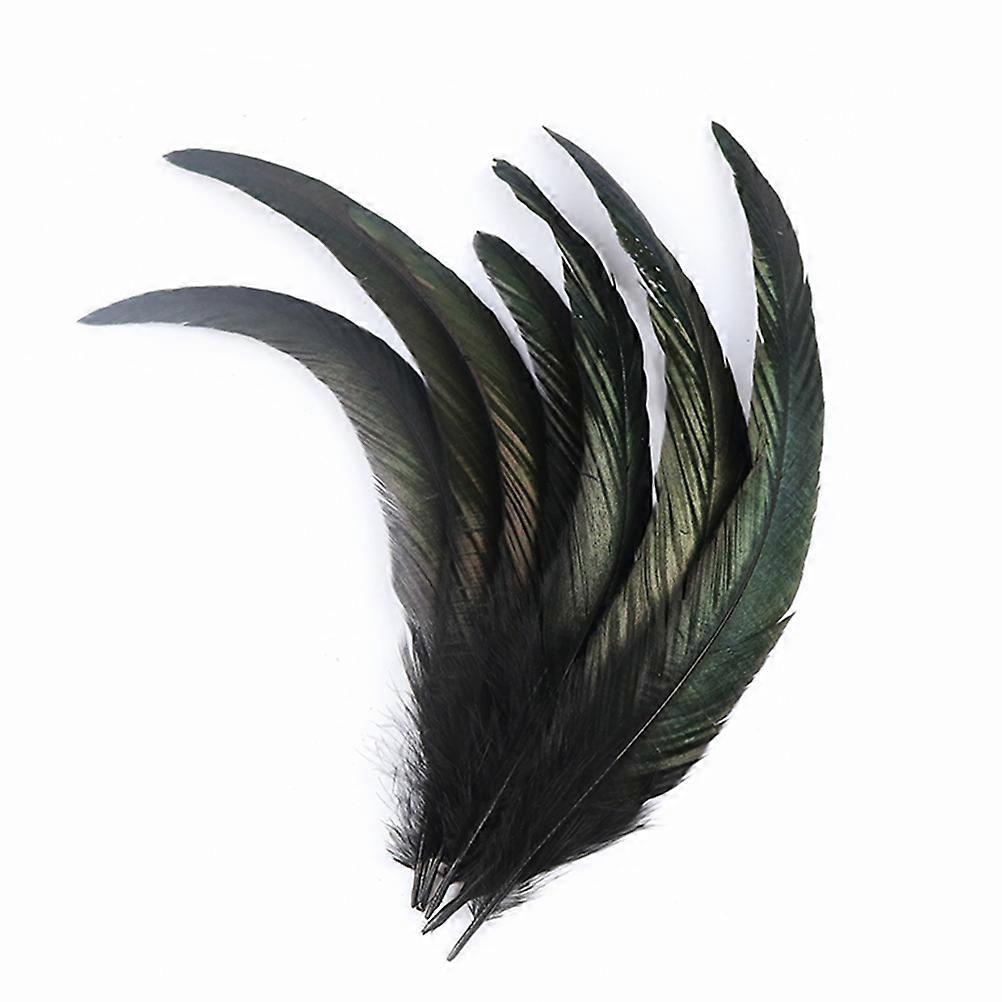 Tail for Decorating 50Pcs Natural Rooster Tail Craft Material