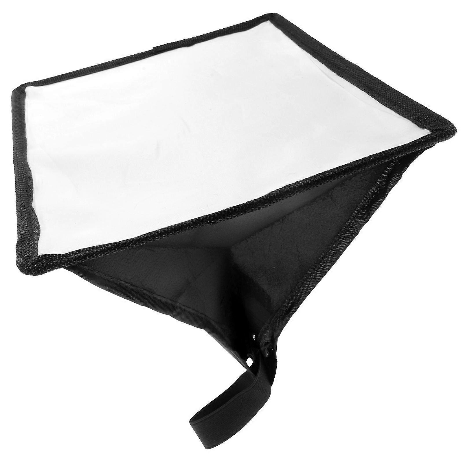 Portable Camera Flash Diffuser Softbox for Protection Use Camera Flash Diffuser
