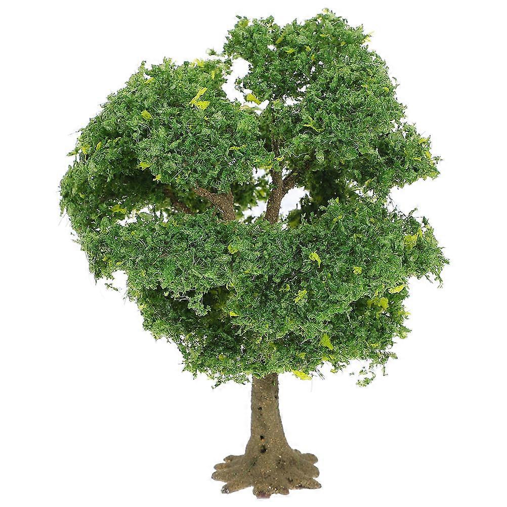 Micro Landscape Artificial Tree Model Trees for Decor Green Wire DIY
