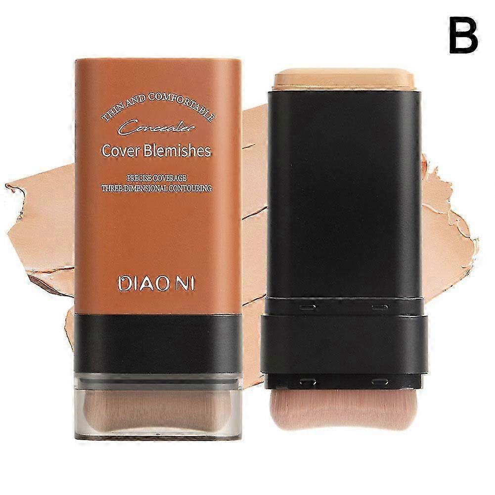 Makeup Foundation Stick Natural coverage Double-ended Concealer