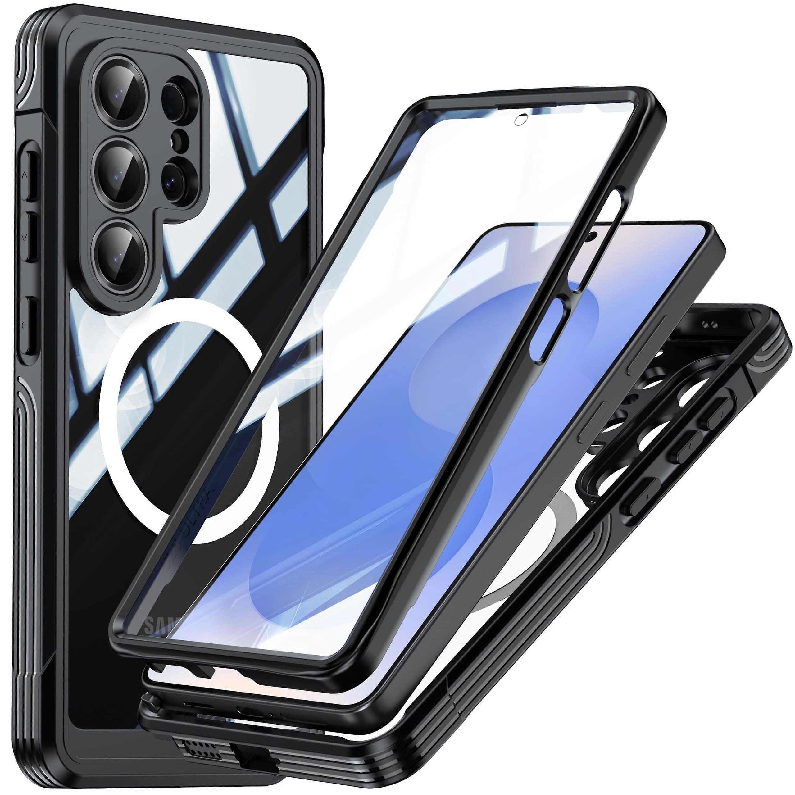 Shockproof Case Compatible with Samsung Galaxy S26 Ultra