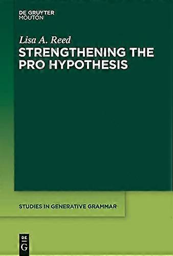Strengthening the PRO Hypothesis