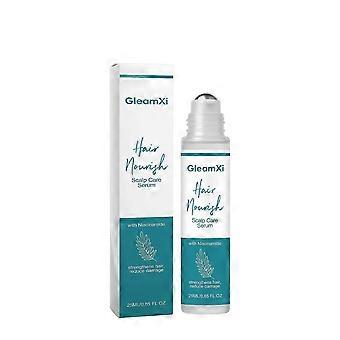 Nourish Scalp Care Roller Serum, Refreshing Oil-Control Scalp Treatment For Strengthening Hair & Reducing Damage