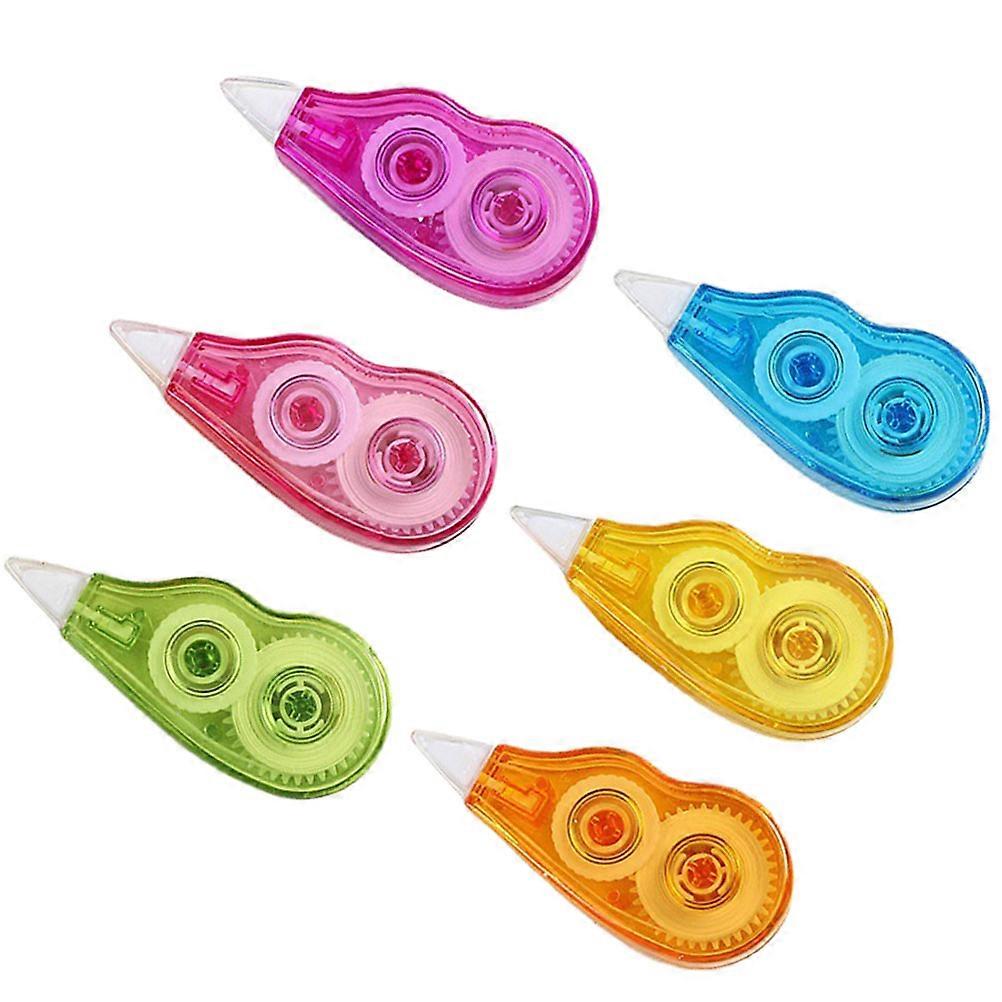 Correction Tape Students Correction Tape for Study Use 6Pcs Portable Tool