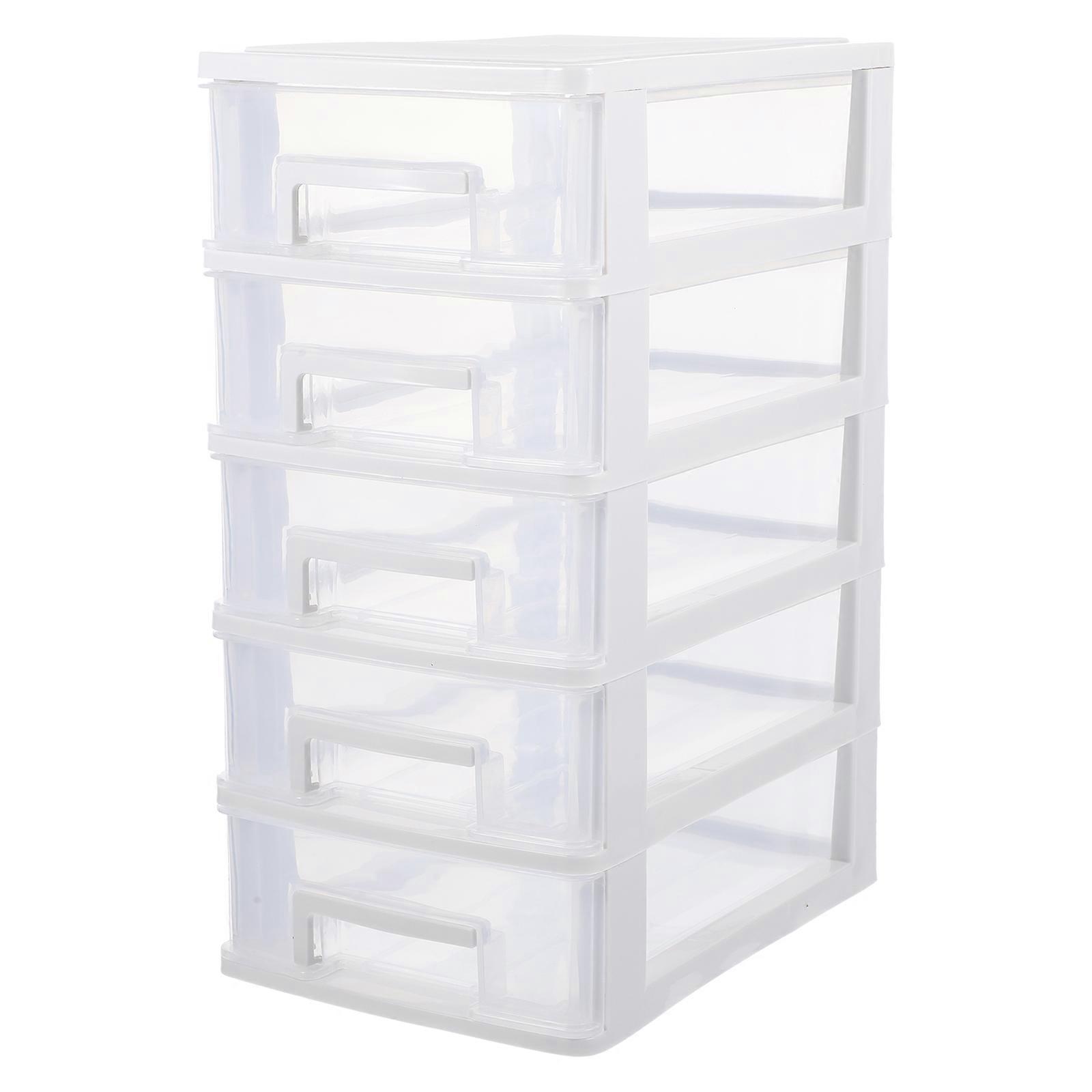 Tabletop Organizer Multi-Layer Drawer Storage Box for Storage