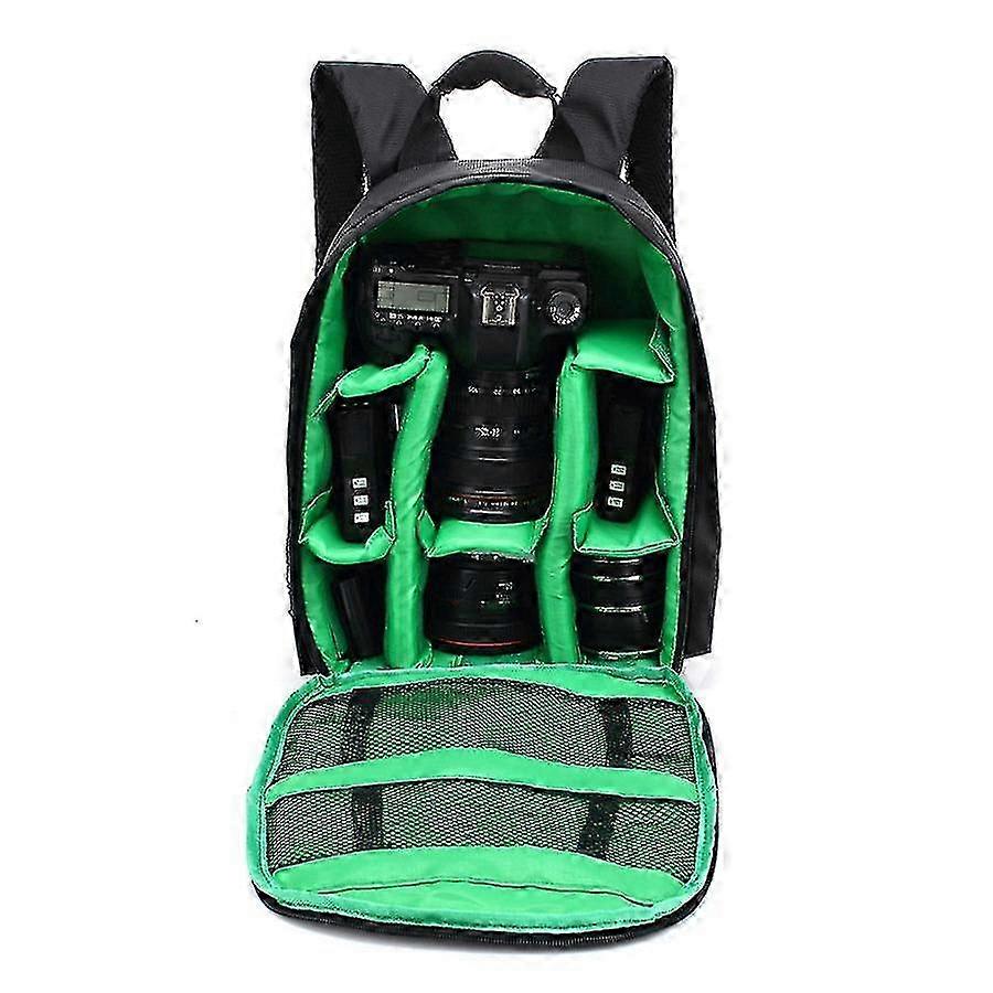 Waterproof Camera Backpack For Lenses Accessories