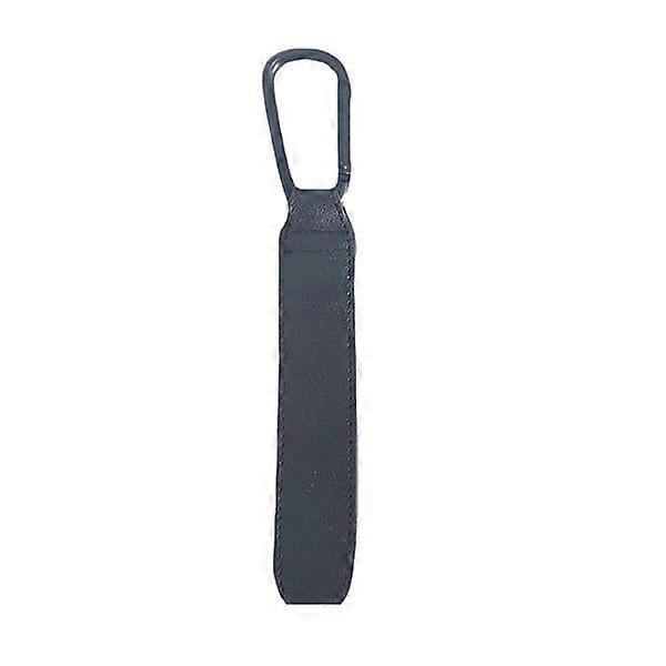 Portable Leather Hook Set (2-Pack) Black