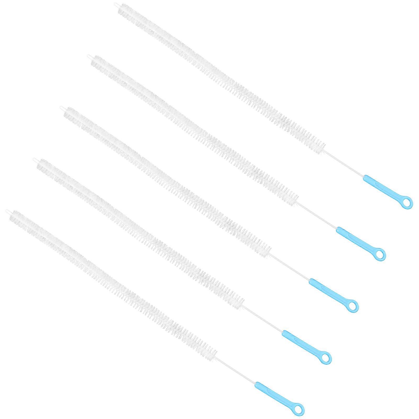 Drain Cleaning Tool Sewer Brushes for Cleaning 5Pcs Durable Plastic Set