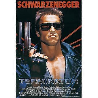 Drewniane puzzle z filmu Terminator, klasyczne, kultowe dekoracje teatralne, fajne drewniane puzzle