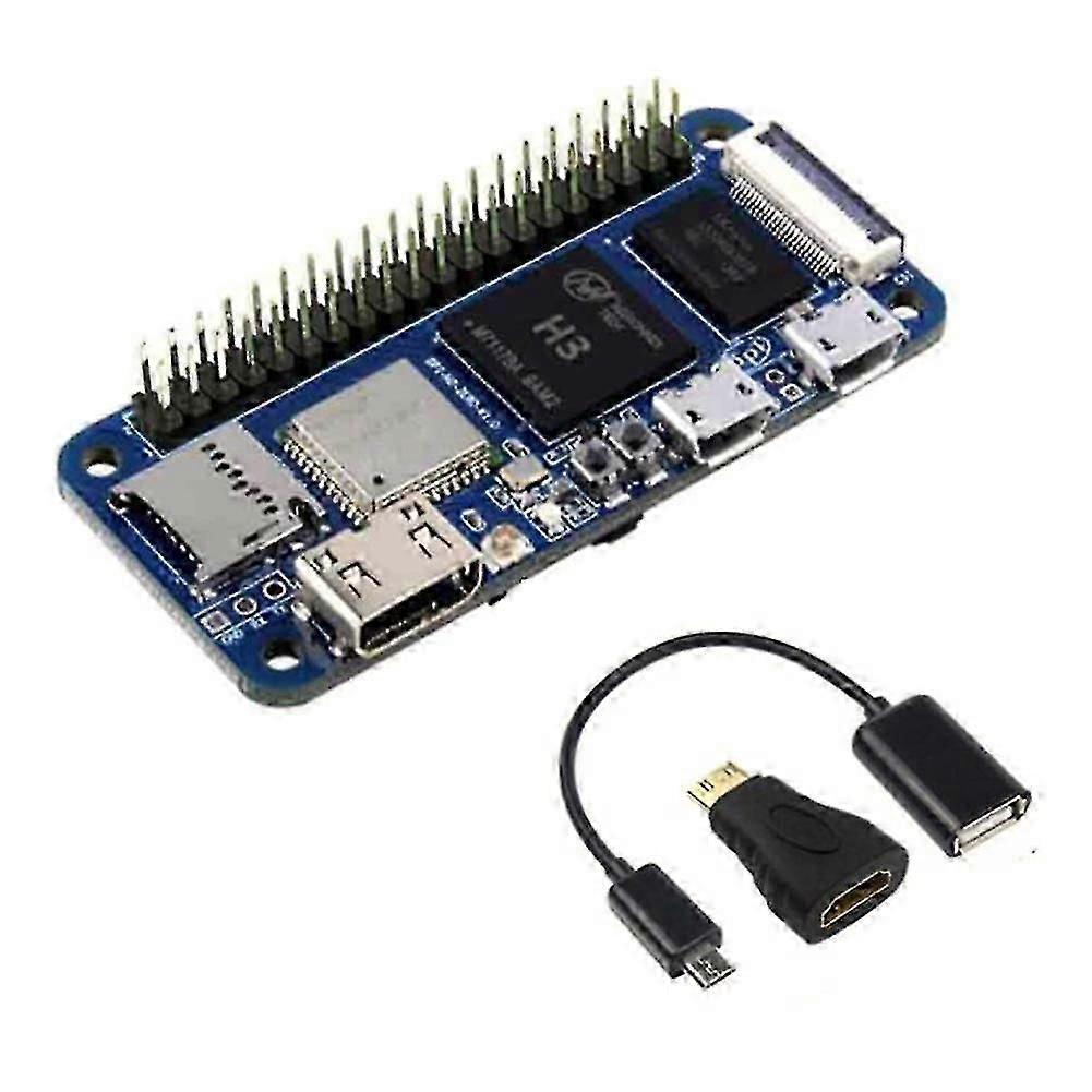 Allwinner H3 Quad-Core Core Development Board with WiFi & Bluetooth, Micro Computer Module for Banana Pi M2 Zero