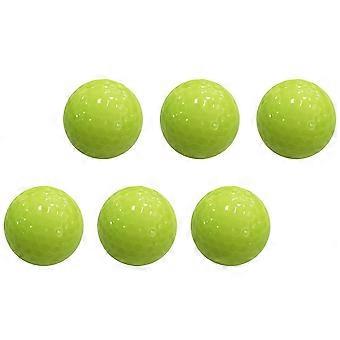 6pcs Fluorescent Ball Automatique Boule Absorbant la Lumière Durable Night Golfs Ball