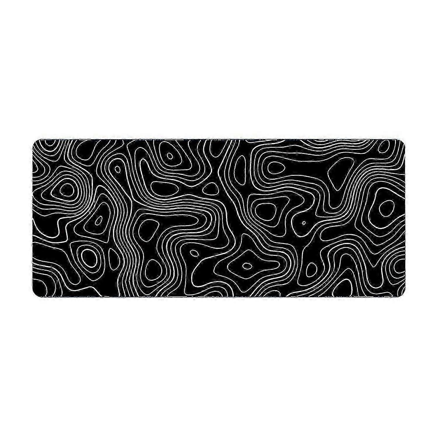 Desk Mat, Extended Big Mouse Pad Computer Keyboard Mouse Mat C