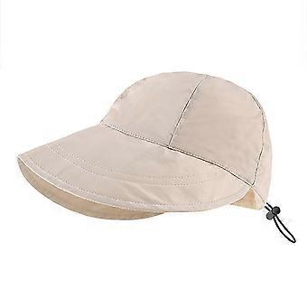 Wide Brim UV Protection Sun Hat Anti Uv Large Brim Outdoor Sports Sun Cap for Traveling-tfd