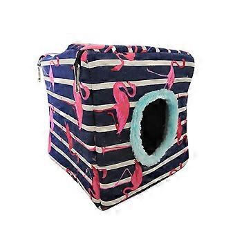 Nid d'oiseau pour perroquet, lit de couchage confortable pour animaux de compagnie (1 pièce).