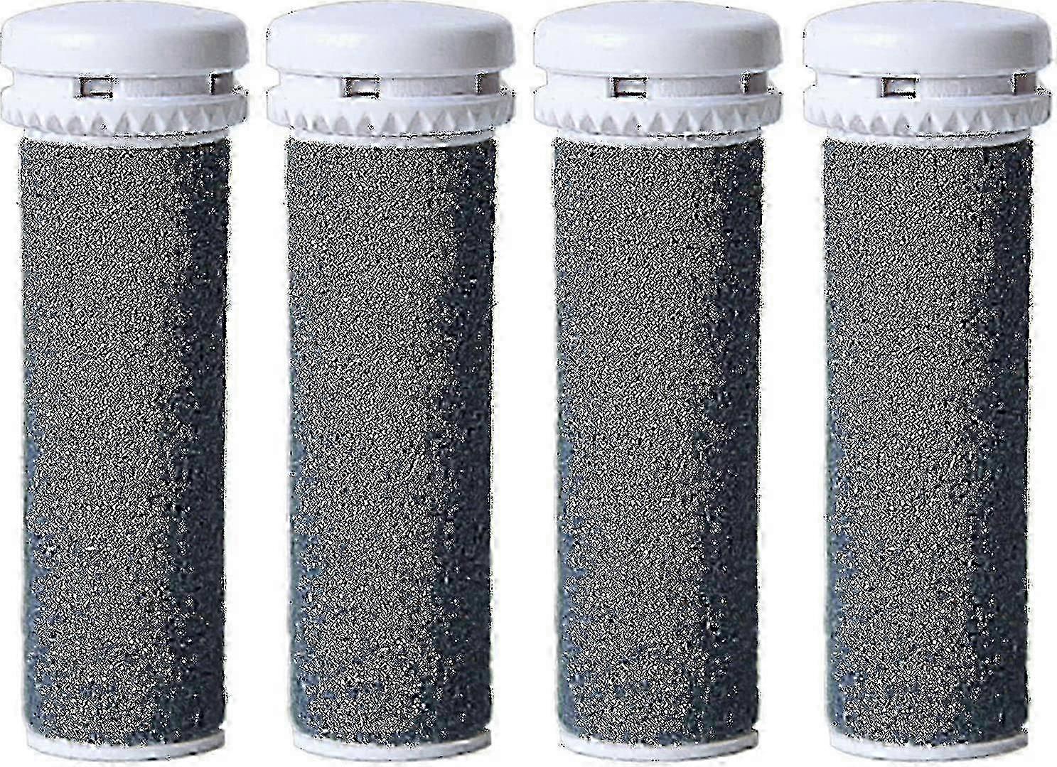 4 Pack Extra Coarse Rollers compatible with Emjoi Micro Pedi Replacement Hwy