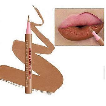 10 Colors Waterproof Matte Lip Liner Pencil Long Lasting Smudge-Proof Highly Pigmented Lip Liner Moisturising Contouring Makeup