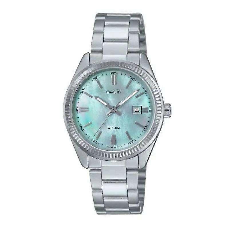 CASIO COLLECTION LADY DATE - AQUA GREEN