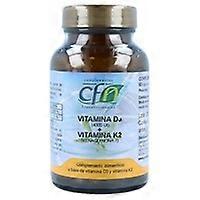 Vitamin D3 + Vitamin K2 60 tablets