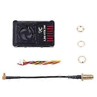 5.8G 3W VTX High Power 48CH FPV Video Transmitter Support 2-8s for Long Range FPV Drone RC Model Parts RK