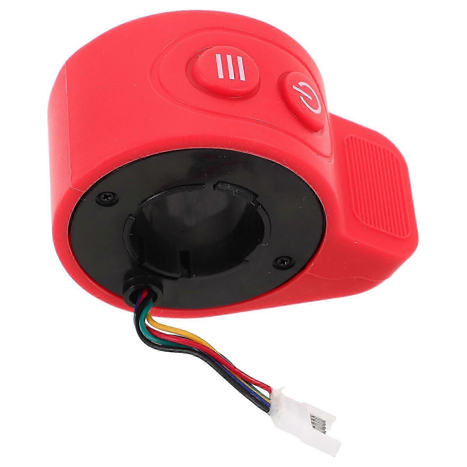 Electric Scooter Thumb Throttle Replacement for Enhanced Performance