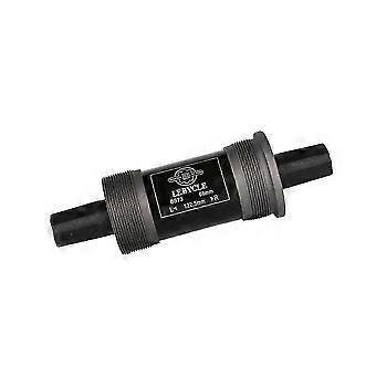 Lebycle 68mm Bicycle Square compatible withTaper Bottom Bracket Mountain Bike Threaded Crank Bearings Portable Biking Screws Axle