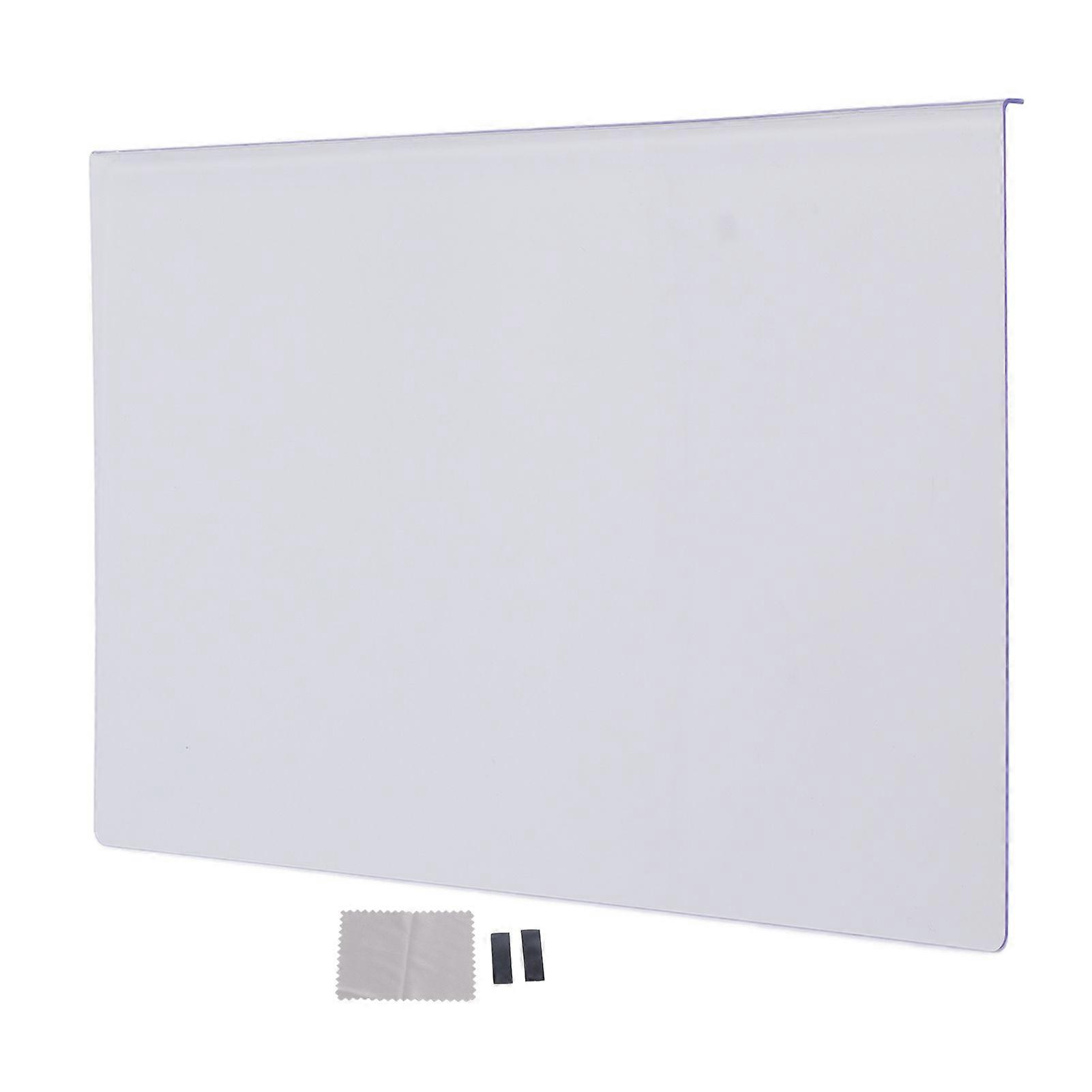 Computer Screen Eye Protector Hanging Frame Blue Light UV Removal Computer Screen Filter for 23.6 to 23.8in