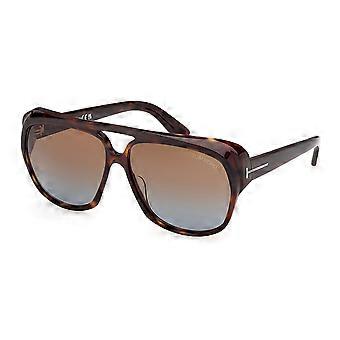 Tom Ford FT1103 JAYDEN 52F Full Rim  Men Pilot Sunglasses UV2 Original