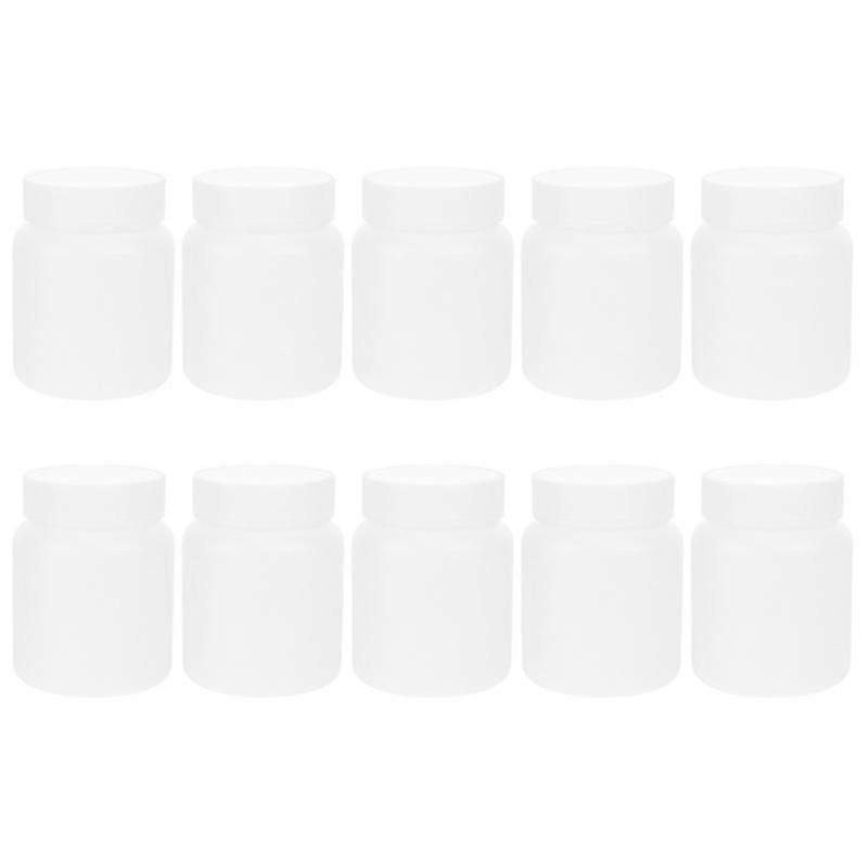 10pcs container bottle, Plastic Reagent Bottle