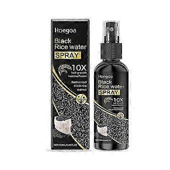 Black Rice Hair Spray Nourishing Scalp & Strengthening Hair 100ml