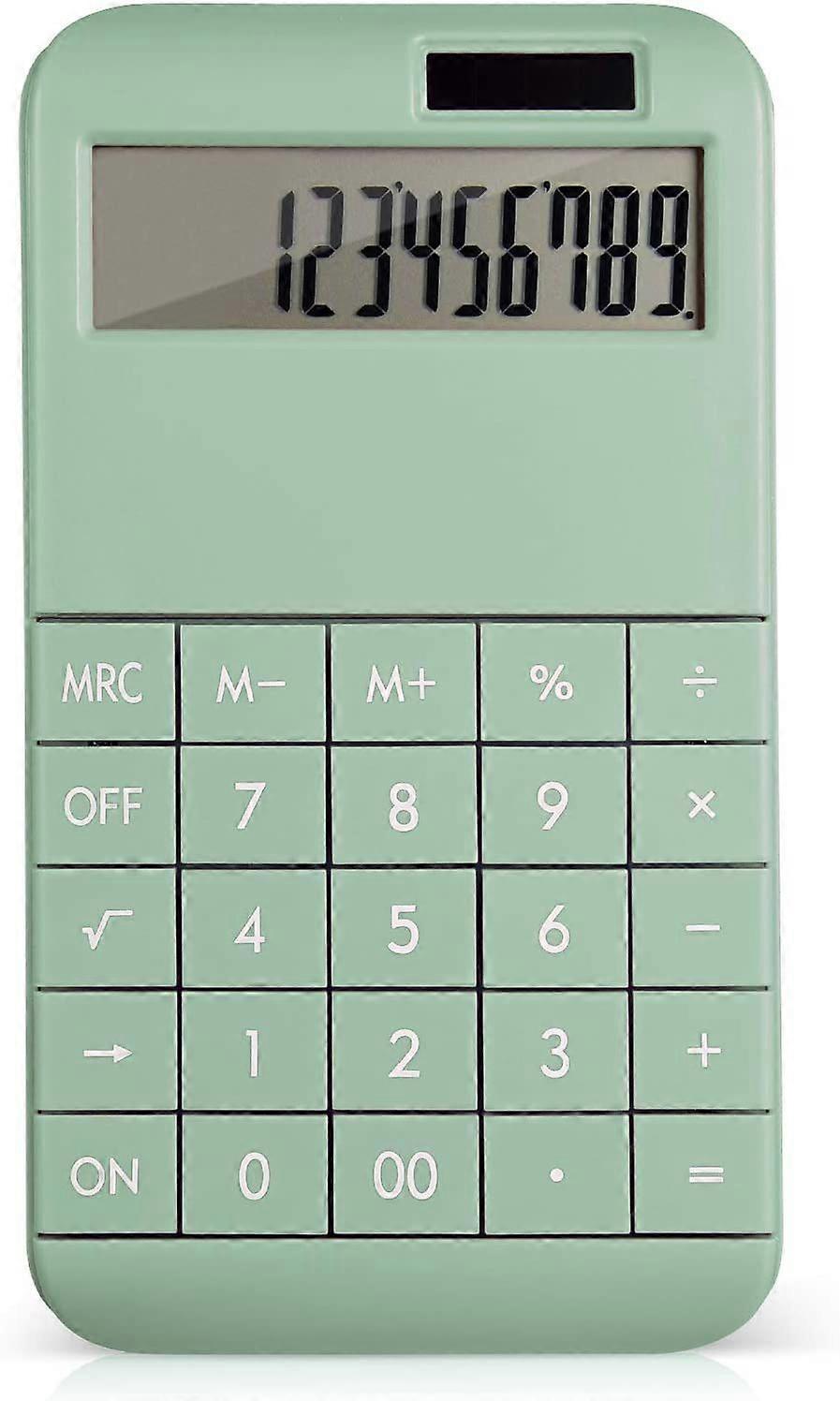 Desktop Calculator Standard Function, Green