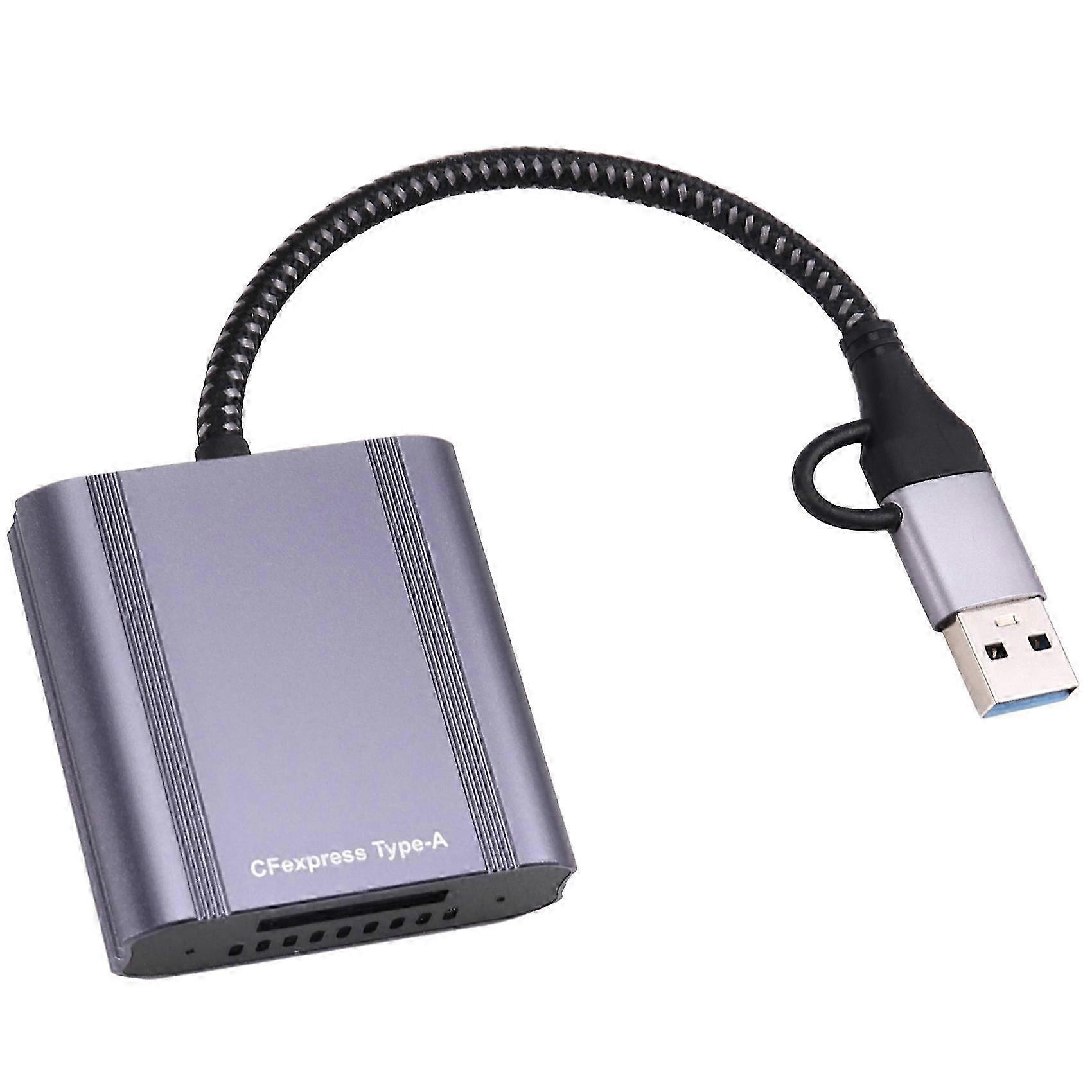 CFexpress Type A Card Reader High-Speed CFEB USB 3.2 10Gbps Card Reader Smart Memory Card Reader compatible with Laptop