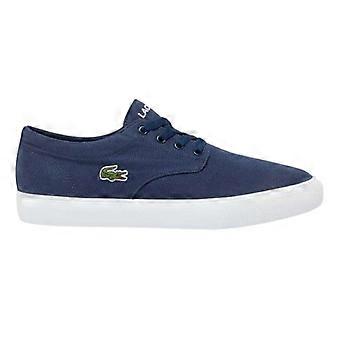 Scarpe da ginnastica basse Lacoste da uomo in tela con grip
