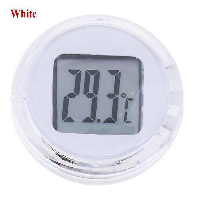 New Paste Type Waterproof Mini Instruments Motorcycle  Thermometer Digital Temperature  Meter