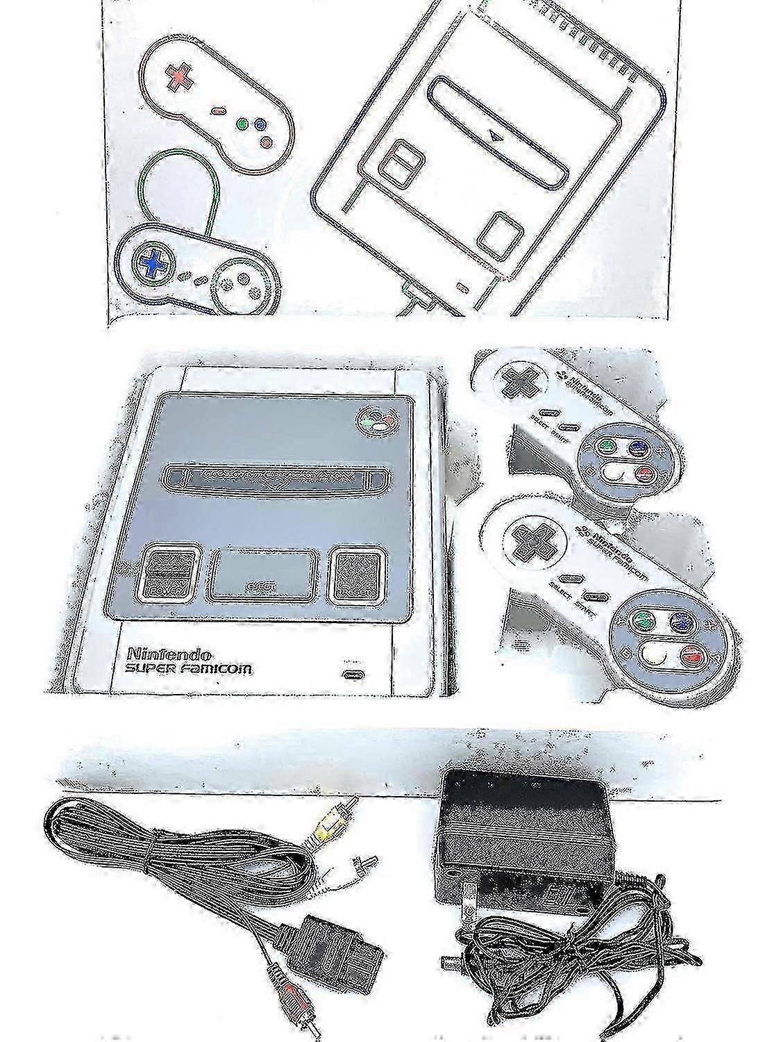Super Famicom Game Console,import Video Game