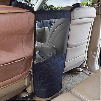 Kerstmis Evago Evago Pet Supplies Auto Hond Barrière Achterbank, huisdier Barrière Voorstoel, hond Barrière Voor Auto Tussen Stoelen, Hondennet Met Verstelbare Riem Cl