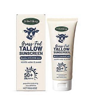 WoodSleep Beef Tallow Waterproof Protective Cream Protects Against Ultraviolet Rays, Moisturizes The Body And Facial Skin, And Provides A Moisturizing