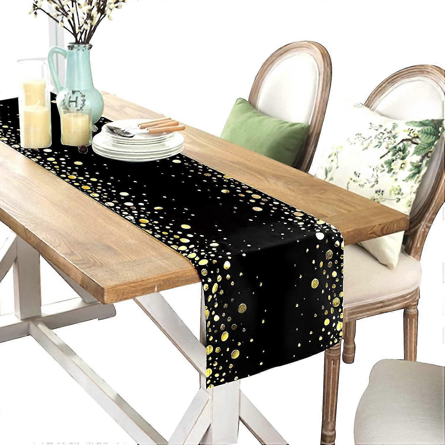 Bronzing Cotton Table Flag Dining Table Coffee Table