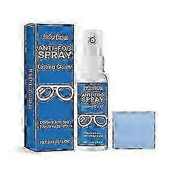 Anti-Fog Glasses Spray - Long-Lasting Clarity, Lens Protection & Easy Application,H