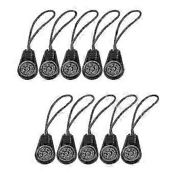 Kompakter Kompass für Survival-Ausrüstung - Pack mit 10 Mini-Kompassen