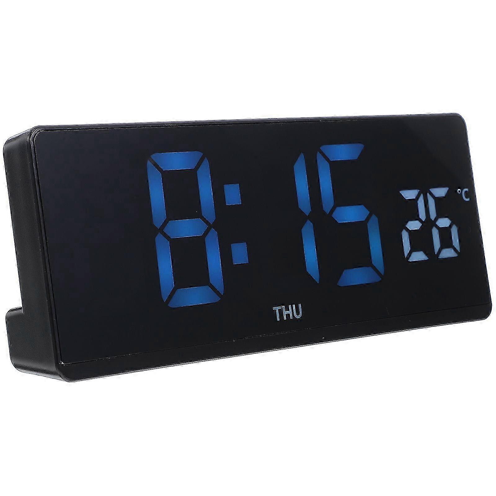 LED Digital Clock Can Be Hung Multi-function Clock Countdown Thermometer Clock