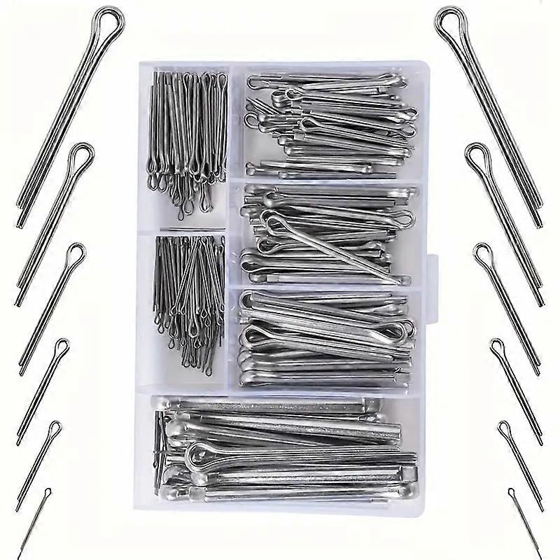 230 Piece Cotter Pin Assortment Kit