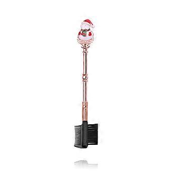 Make-up-Pinselset, 14-teilig, für den kosmetischen Gebrauch zu Weihnachten, in verschiedenen Farben