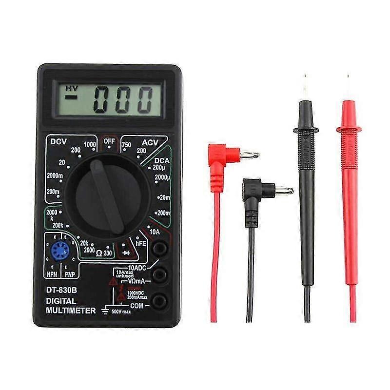 (A) $DT-830B Digital-Multimeter Digital-Multimeter Multimeter Hand-Multimeter