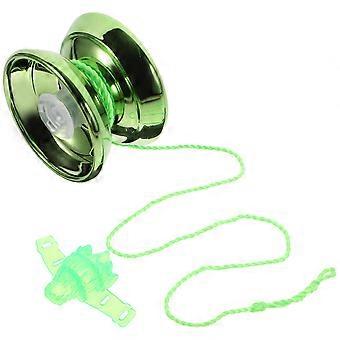 1 zestaw Profesjonalny niereagujący Yo-yo Ball Yo-yo Balls Yo-yo String Ball Toys Metalowy prezent urodzinowy Yo-yo
