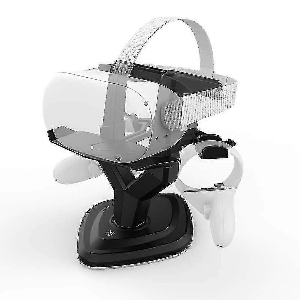 Headset and Touch Controls Display Stand VR Standscompatible with OculusQuest2VR