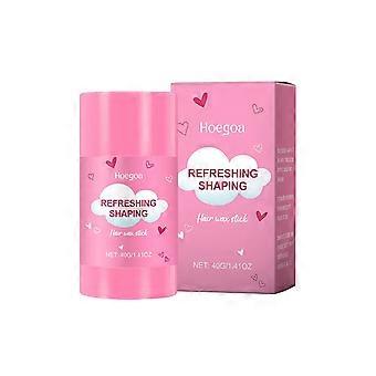 Hair Wax Stick  Moisturizing Styling Wax for Frizz Control, Long-Lasting Hold & Shine, Nourishing Anti-Flake Paste